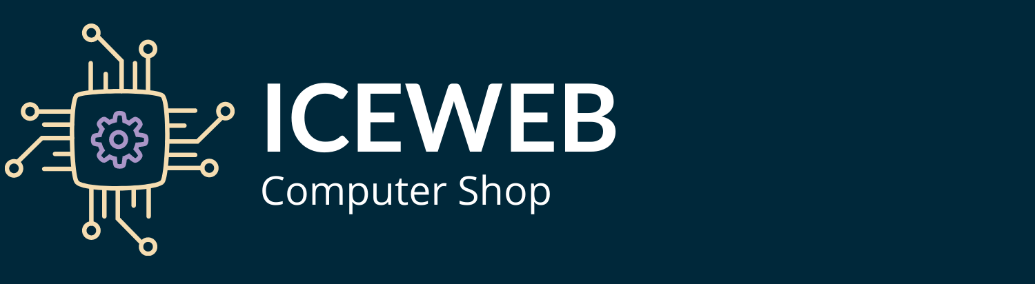 ICEWEB Computer Shop Logo 2